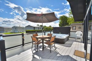 Decking with hot tub- click for photo gallery